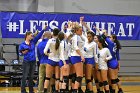 Volleyball vs MHC  Wheaton Women's Volleyball vs Mount Holyoke College. - Photo by Keith Nordstrom : Wheaton, Volleyball